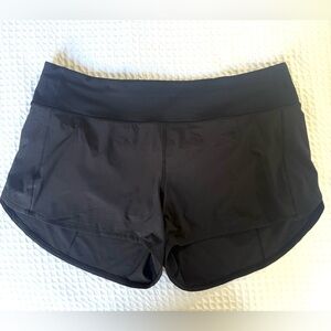 lululemon athletica Black Athletic Shorts 14 tall